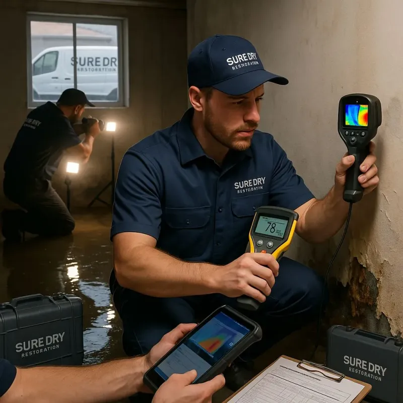 Initial Assessment and Documentation process in Walker, LA